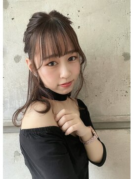 エミュ 天文館店(eMu) ナチュラルアッシュグレージュ♪