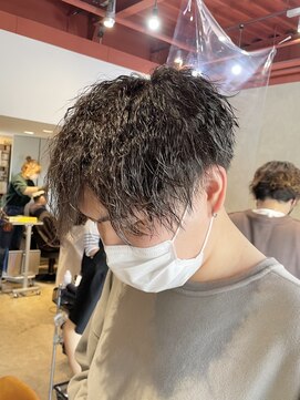 ナチュラル ヘアーデザイニング(Natural hair designing) ☆新井スタイル　センターパートツイストスパイラル！