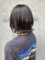 ヘアーアンドスパ レーネ(hair&spa Lene) くびれボブ