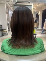 レガーレ(Legare) 髪質改善ストレート ミディアムスタイル