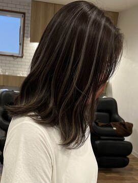 キノ(kino) たっぷりコントラストハイライト
