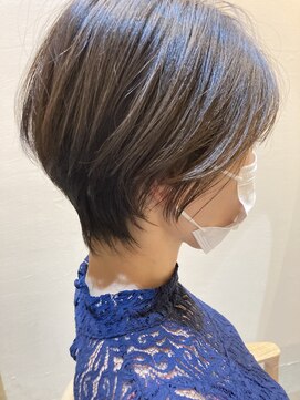 ソウス(SOURCE) 大人可愛いナチュラルショート【佐藤和弥】