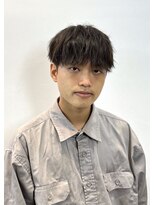 カンゴール サロン トウキョウ セントラル 原宿(KANGOL SALON TOKYO CENTRAL)&nbsp;爽やかイケメンマッシュ