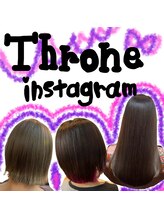 トリートメント サロン スローネ(Treatment Salon Throne) Throne Instagram