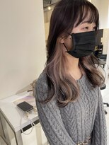 アライブ ハラジュク(ALIVE harajuku)&nbsp;ホワイトベージュイヤリングカラーryota