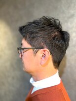 カスミ 霞(KASUMI)&nbsp;ジェントルなパーマ。