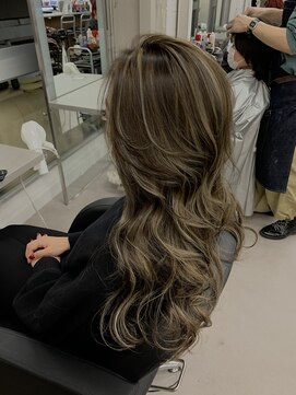 エイト プラット 渋谷2号店(EIGHT plat) 似合わせカット、カラー