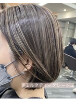 モレッティウィズリゴヘアー(Moretti with RIGO hair) ［ミセス］細めハイライト★