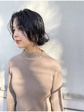 ビュートリアム 広尾(BEAUTRIUM) 外国人風ニュアンスパーマ