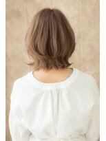 カバーヘア イヴ 戸頭店(COVER HAIR EVE)&nbsp;スローカラーパールグレー大人ボブウルフ313Z戸頭10代20代30代