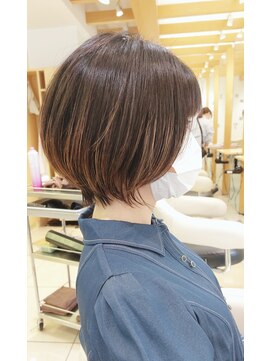 アデイ 大森店(AdAy) 丸みが可愛いー　ショートボブ