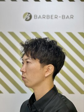 バーバーバー 高坂(BARBER－BAR) 刈り上げパーマ【カット石井】