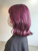 フープヘアー(HOOP.HAIR)&nbsp;ピンクラベンダー