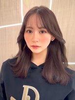 アフロートリノ(AFLOAT Leino)  【吉野style】大人可愛い小顔薄めバングモテ髪20代30代40代◎