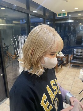 オリノ(olino) 10代20代30代大人気♪blond beige