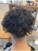 メンズツイストスパイラルパーマ