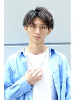 クリフ バイ リップス ヘアー(CLIF by LIPPS hair)&nbsp;ハーフアップ　ソフトツイスト　ツーブロック