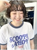 ショートパーマ