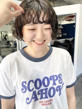 ホリー(HOLLY) ショートパーマ