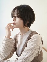 アルトル 池袋(altru)&nbsp;◇大人可愛い20代30代40代50代前下がりショートボブ丸みショート