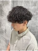 波巻きスパイラルパーマ2