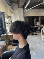 アイズ 海老名(AIZU)&nbsp;波巻きスパイラルパーマ　波巻きパーマ　スパイラルパーマ