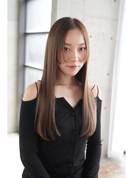 トッカ 高槻店(tocca) 髪質改善クオラインストレートロング