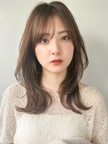 20代30代40代◎前髪艶感似合わせカットうるツヤこなれヘア