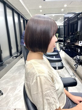 ハルキミナト ジャパン トウキョウ(HARUKI MINATO japan TOKYO) 丸みボブ