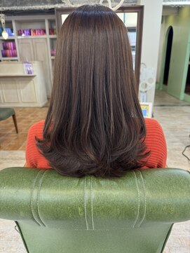 マリアバイアフロート(Maria by AFLOAT) 【くびれレイヤー×ピンクブラウン】