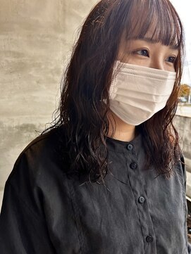 アンディ ニジュウサンド クリエイション(and D 23℃ creation) Perm