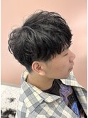 メンズエアリーマッシュ/20代30代40代/各務原