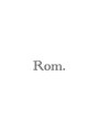 ロム(Rom.) Rom. 