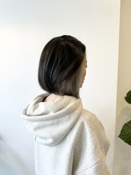 ソポアイナ(sopo aina) ショート　インナーカラー