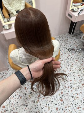 ボタン シブヤ(VOTAN SHIBUYA) 韓国ヘア/艶感カラー/艶髪/くびれヘア/ブリーチなし