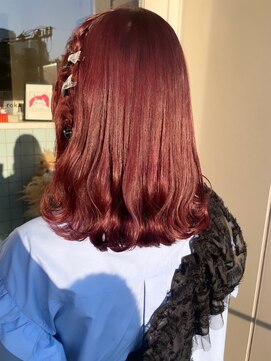 ロカ(roka) ワインレッド