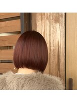 ニュートラル ヘアーアンドビューティー(NEUTRAL hair&beauty)&nbsp;レッドカラー