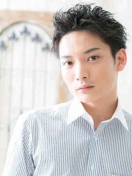 モッズヘアメン 名護大東店(mod's hair men) セミウェットがセクシーなワイルドおしゃれショートj名護大東