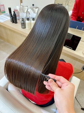 アンジュヘアー(ange hair) 髪質改善トリートメント