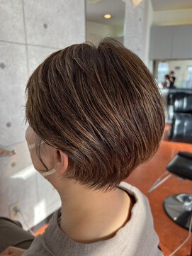 ヘアー テイク ショートカット