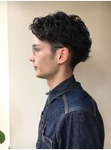 【メンズパーマ】ツーブロックスタイル