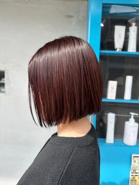 フロップニク(FLOPNIK) ぱつっとボブ