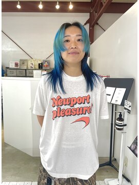 ブリックマウントヘアメイク(Blic mt hair make) デザインカラー