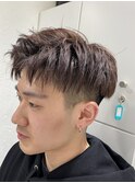 アップバング