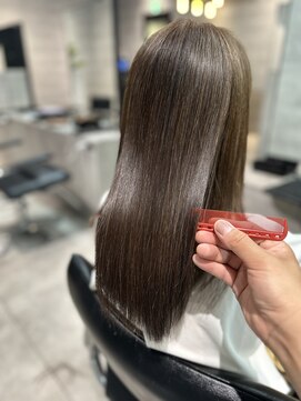 ソル 八王子(SOL) オトナ女性への艶髪縮毛矯正