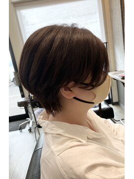 ローブ(L'aube) ハンサムショート