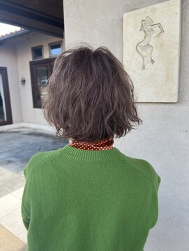 トップヘアー 総社店(TOP HAIR) クセ毛をデザインに