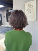クセ毛をデザインに