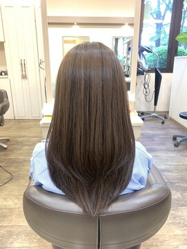 アルターリール(aL ter Rire) カール/セミディ/シアーカラー/姫カット/鎌取/福原遼華