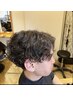 【men's　】カット＋選べるパーマ　【ツイストスパイラル】